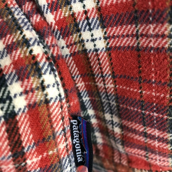 Patagonia Fjord Flannel Shirt Size L - Picture 4 of 8